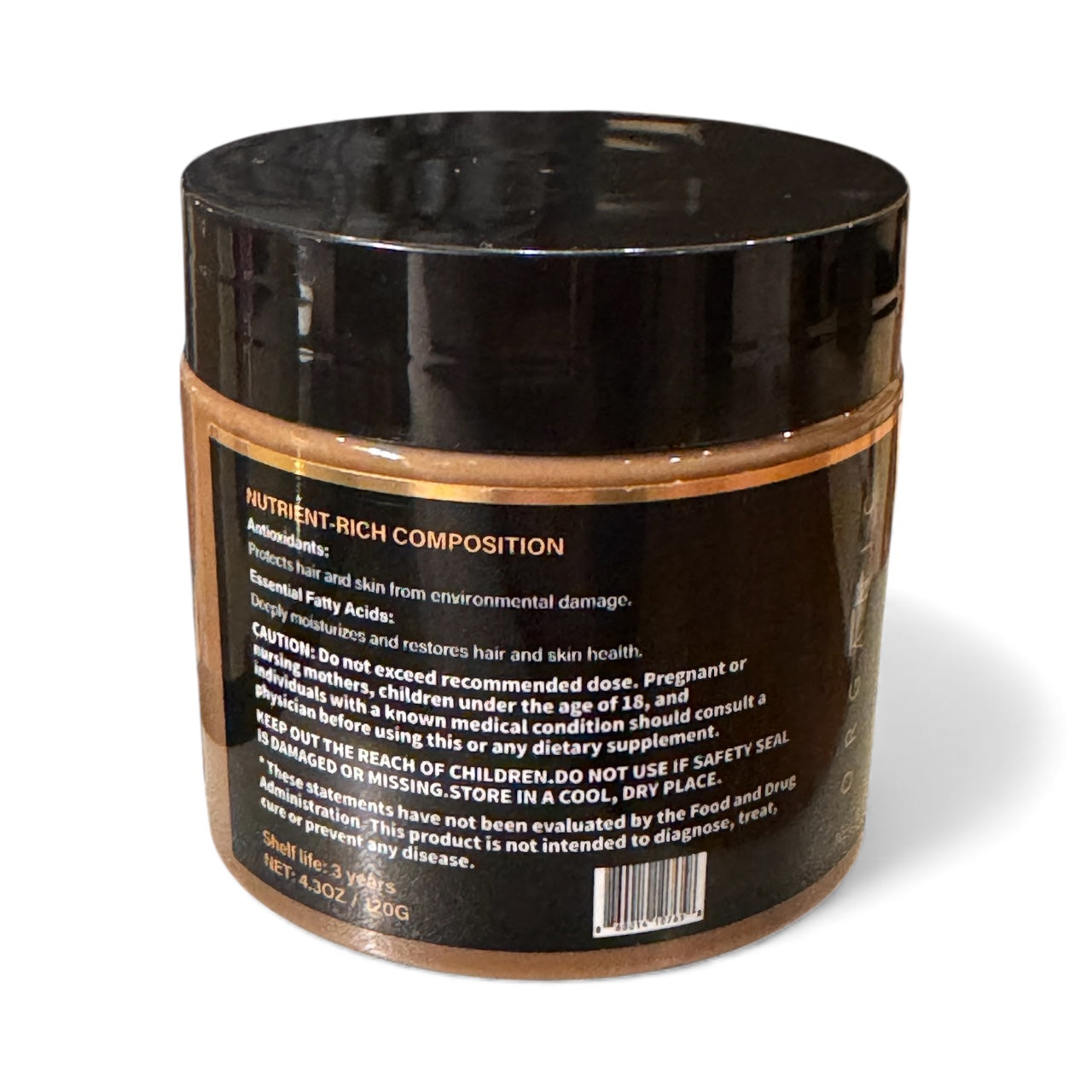 100% PURE RAW ORGANIC BATANA OIL